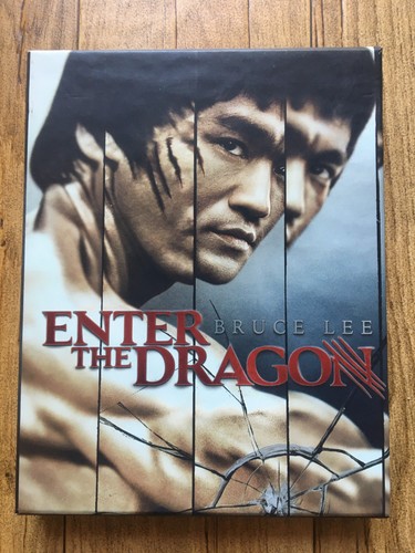 Enter the dragon blu ray - the,
