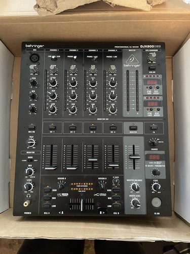 Behringer djx900usb mixer - djx900usb,
