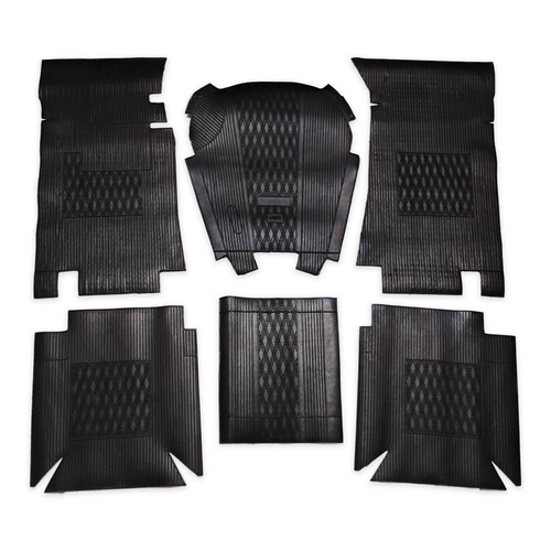 Set tappeti gomma per - set,