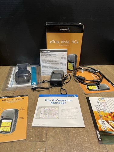 Garmin etrex vista - etrex,