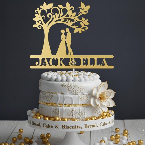Cake topper sposi
