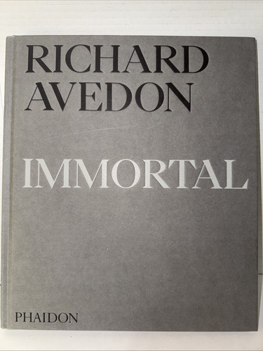Richard avedon immortal - richard,