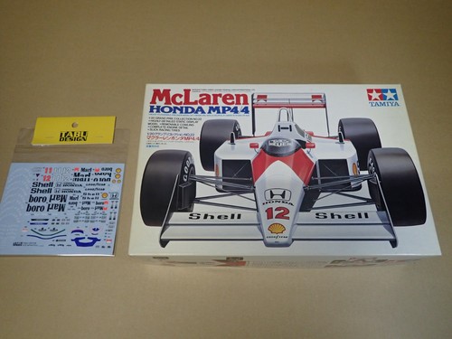 Tamiya mclaren honda - tamiya,