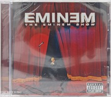 CD EMINEM - THE EMINEM SHOW  neuf sous blister