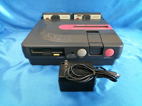 Sharp 500b twin famicom - sharp, an-500b