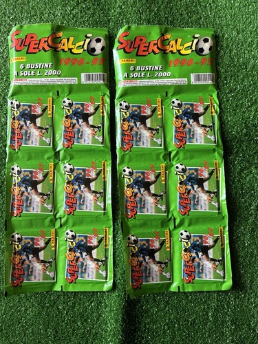 Panini supercalcio 1996 - panini,