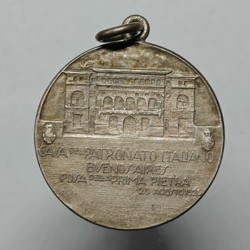 Medaglia casa patronato - medaglia,