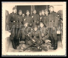 Foto, WW2, 342.I.D., Maily-le-Camp, su stube, ritratto con lanciagranate, L280L