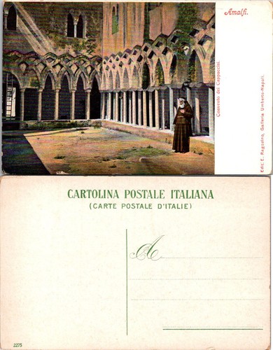 Amalfi italia cartolina - italia,