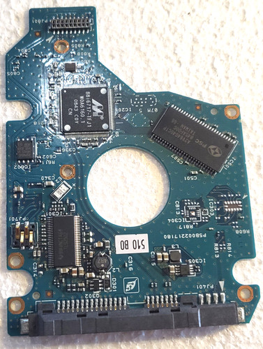 Toshiba mk1652gsx pcb sata - mk1652gsx,