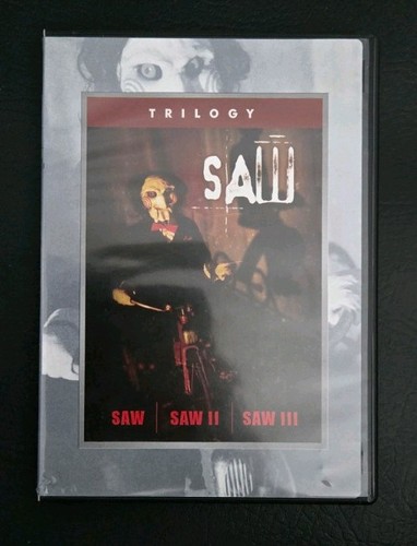 Saw trilogy 2004 - trilogy, screen