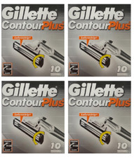 Gillette Contour Plus Lame per