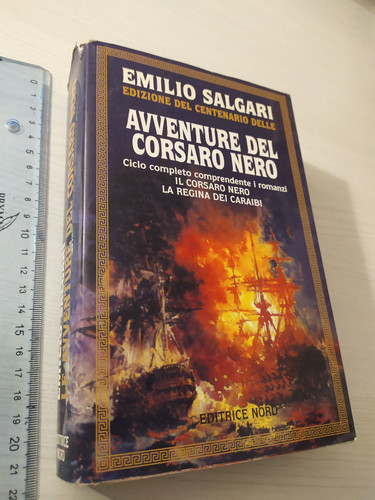Emilio salgari edizione del - salgari,