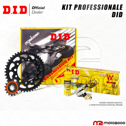 Kit trasmissione catena corona - catena,