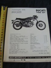 Foglio Pubblicitario MOTO