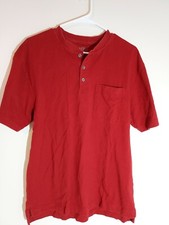 Camicia rossa testa pull over