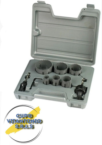 Frese seghe tazza punta - frese,