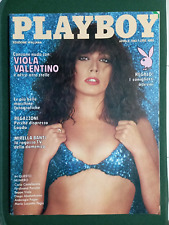 PLAYBOY RIVISTA APRILE 1982 VIOLA VALENTINO/E.STEFANELLI PERFECT MAGAZINE N°704