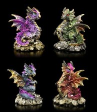 Draghi Figure 4er Set - Moneta