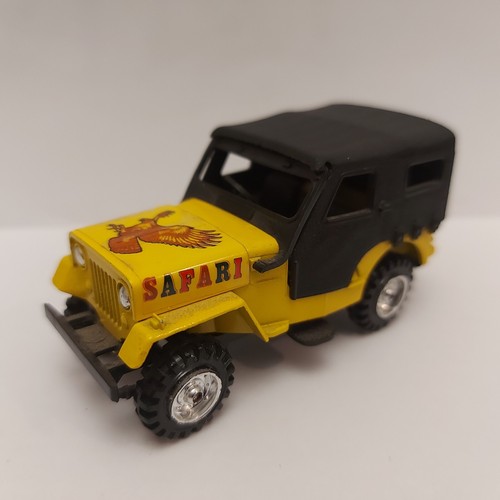 Vintage raro mitsubishi jeep - raro,