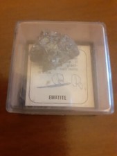 ✅?Minerale EMATITE Vintage Anni 70 da Collezione 3 Cm