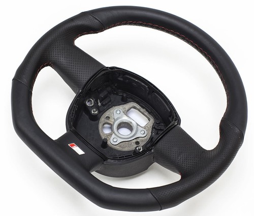 Volante line appiattito nero - s-line,