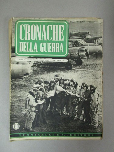 Cronache della guerra 1939 - della,