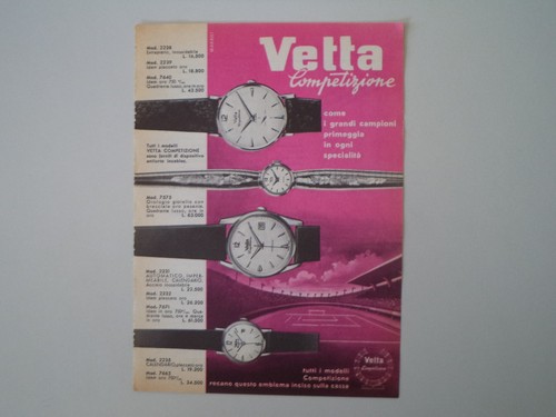 Advertising pubblicità 1961 - advertising,