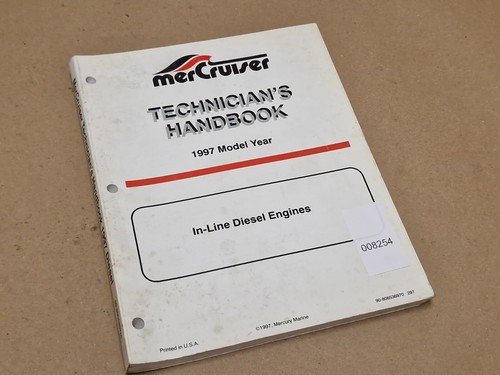 Mercruiser tech 1997 - 1997, in