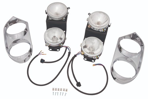 Kit conversione fari jaguar - fari,