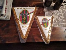 Vendo Gagliardetti Originali Ternana calcio 1925 grande e piccolo