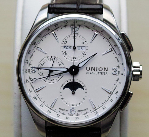 Cronografo union glashütte - union,