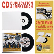 25 CD Vinile + Pochette