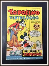⭐ TOPOLINO VENTRILOQUO 2*copia- Regno Topolino N 35 - Disney 1937-DISNEYANA.IT ⭐