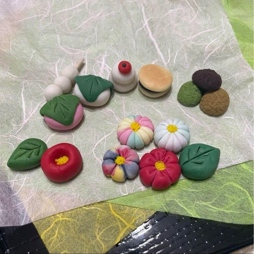 Dolci giapponesi miniatura - giapponesi,