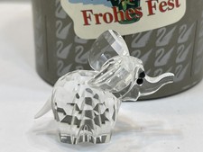 Statua Swarovski 151489 elefante 5 cm. Confezione originale - certificato -...