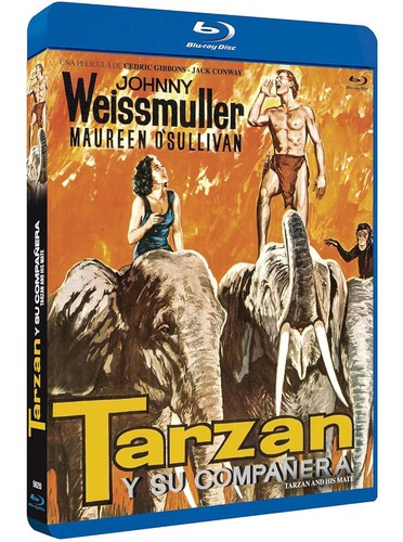 Tarzan und seine gefährtin - und,