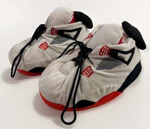 Peluche sneaker pantofole air - pantofole,