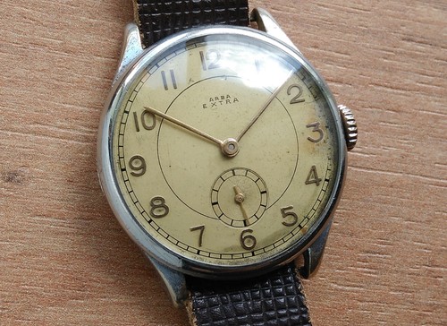 Orologio svizzero vintage - , arba