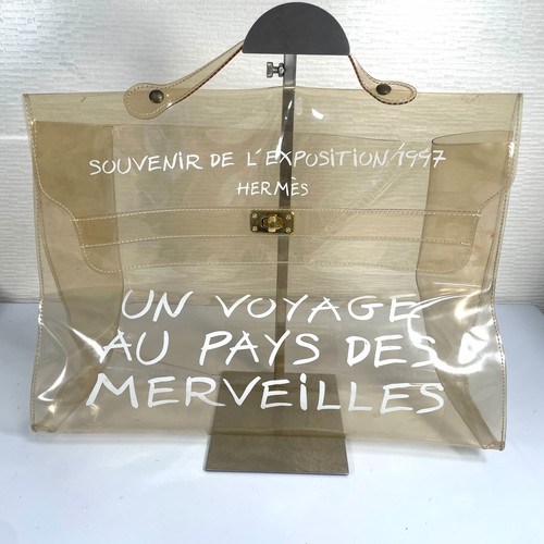 Borsa hermes vinyl - vinyl, kelly