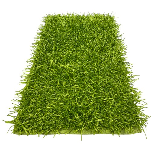 Tappeto shaggy verde - tappeto,
