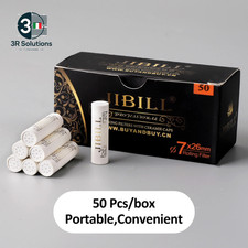 JIBILL 50 pcs/box 7mm filter