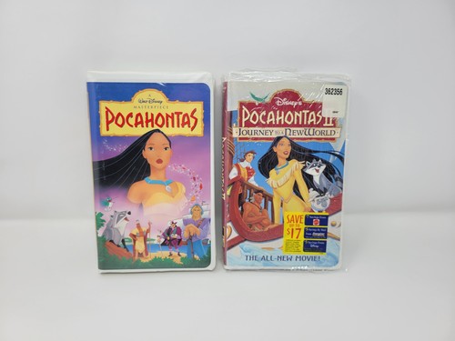 Walt disney pocahontas - disney, ii