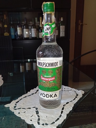 Wolfschmidt vodka anni 70 - anni, 60/70