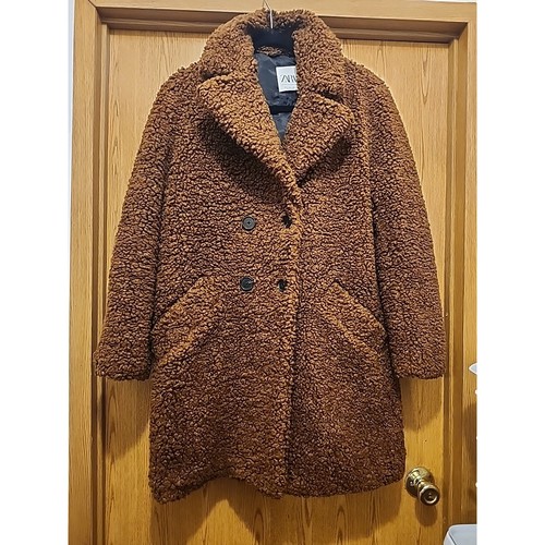 Cappotto teddy invernale - teddy, zara