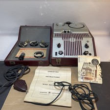 Registratore a filo Webster