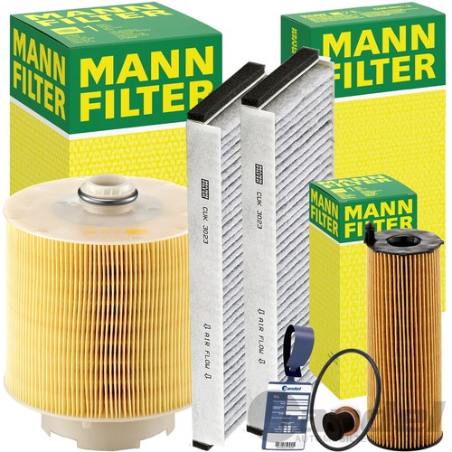 Mann filter pacchetto - mann-filter,