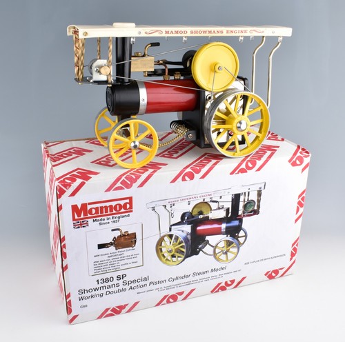 Mamod showmans special - special, engine
