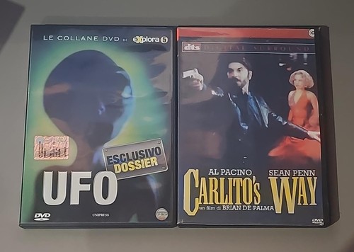 Lotto dvd carlito - 2, (al
