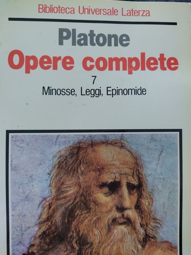 Platone opere complete - platone,